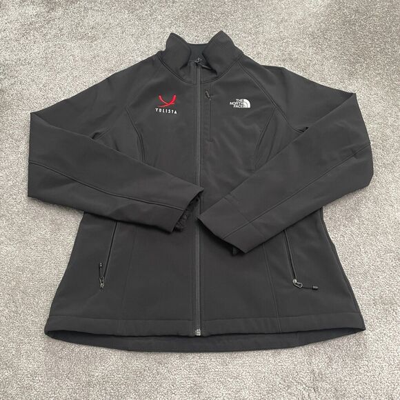 The North Face Jackets & Blazers - The North Face Windwall Barrier Softshell Jacket Womens Large Black Outdoor Hike